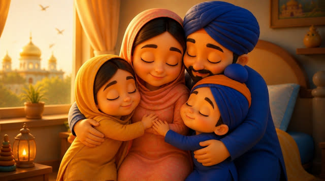 Scene 12 - Satnam waheguru