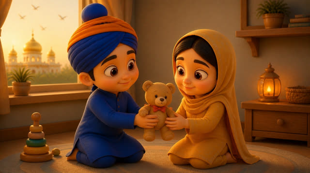 Scene 13 - Satnam waheguru