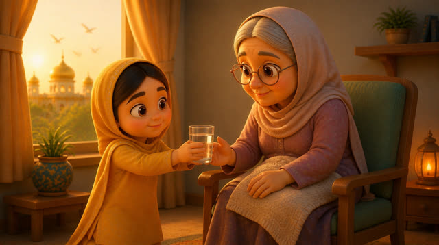 Scene 14 - Satnam waheguru