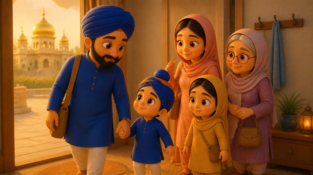 Scene 15 - Satnam waheguru