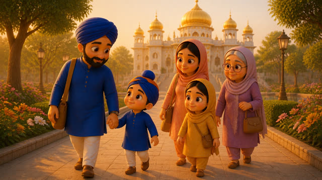 Scene 16 - Satnam waheguru