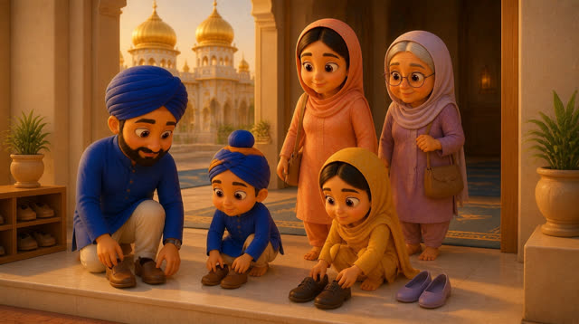 Scene 17 - Satnam waheguru