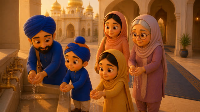 Scene 18 - Satnam waheguru