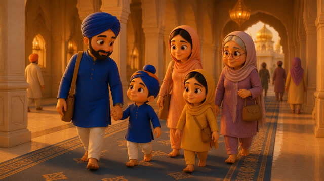 Scene 19 - Satnam waheguru