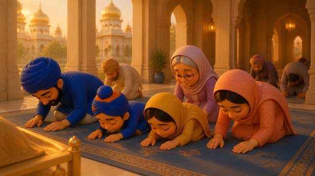 Scene 20 - Satnam waheguru