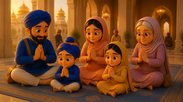 Scene 21 - Satnam waheguru
