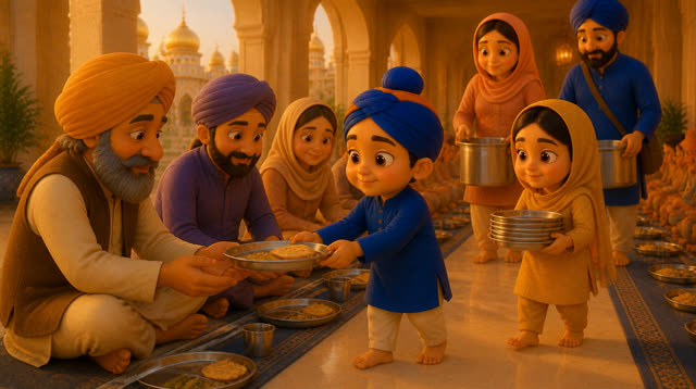 Scene 22 - Satnam waheguru