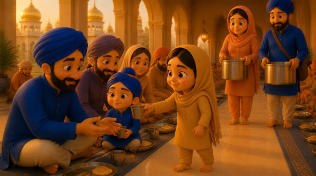 Scene 23 - Satnam waheguru