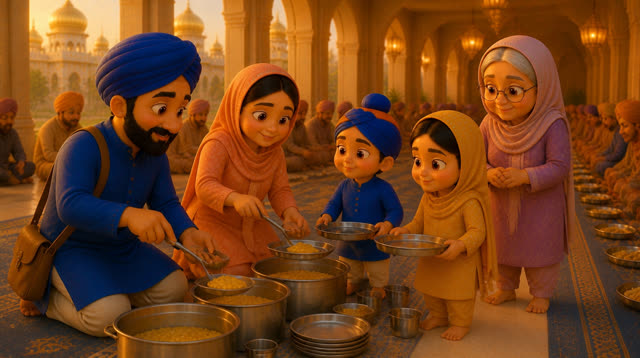 Scene 24 - Satnam waheguru