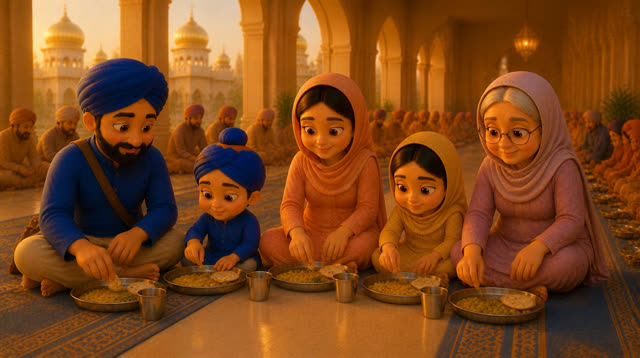 Scene 25 - Satnam waheguru