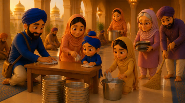 Scene 26 - Satnam waheguru