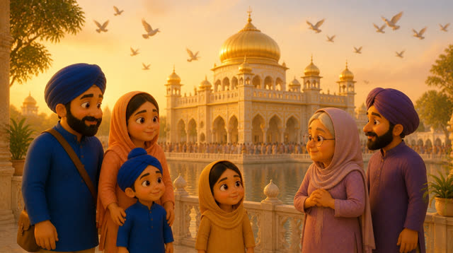 Scene 27 - Satnam waheguru