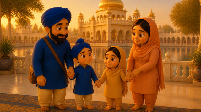 Scene 28 - Satnam waheguru