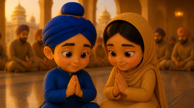 Scene 29 - Satnam waheguru