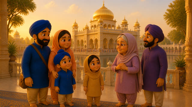 Scene 30 - Satnam waheguru