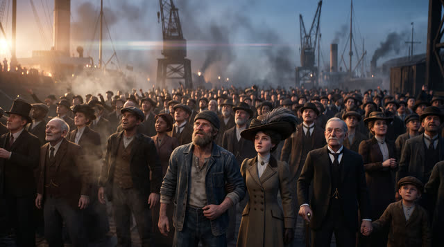 Scene 1 - Le Naufrage du Titanic