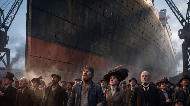 Scene 2 - Le Naufrage du Titanic