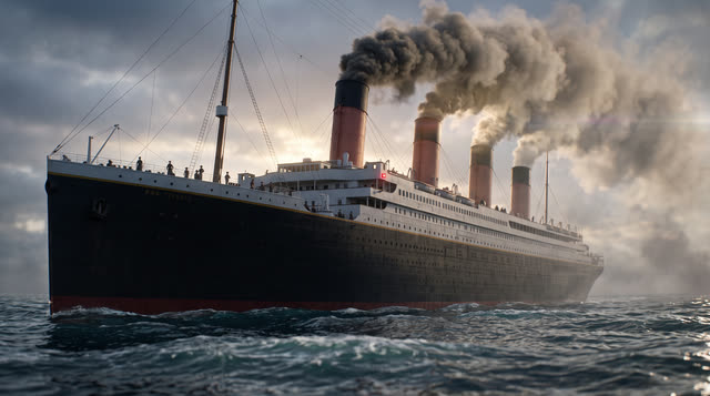 Scene 3 - Le Naufrage du Titanic