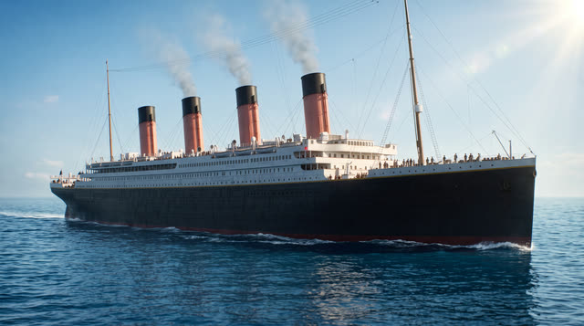 Scene 6 - Le Naufrage du Titanic