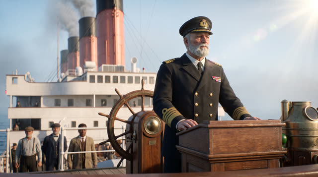 Scene 11 - Le Naufrage du Titanic