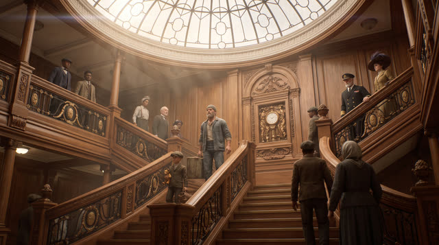 Scene 14 - Le Naufrage du Titanic