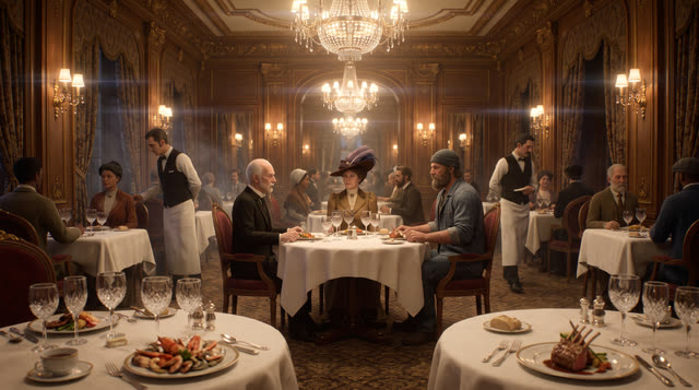 Scene 15 - Le Naufrage du Titanic