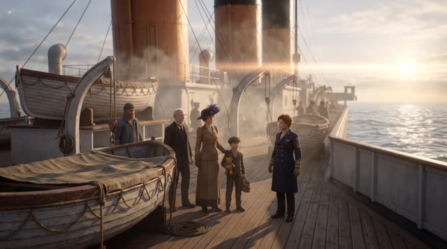 Scene 17 - Le Naufrage du Titanic