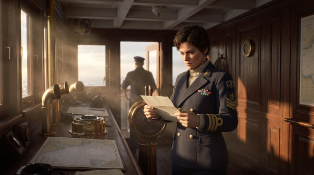 Scene 21 - Le Naufrage du Titanic