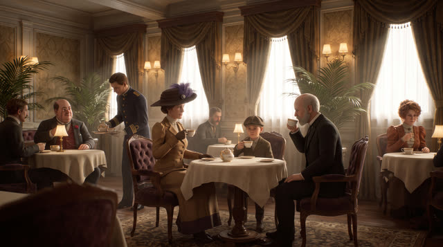 Scene 22 - Le Naufrage du Titanic