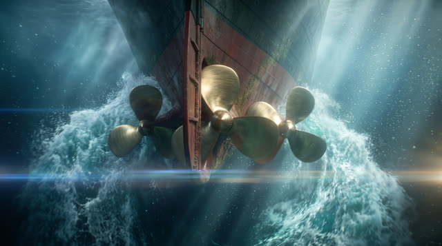 Scene 23 - Le Naufrage du Titanic