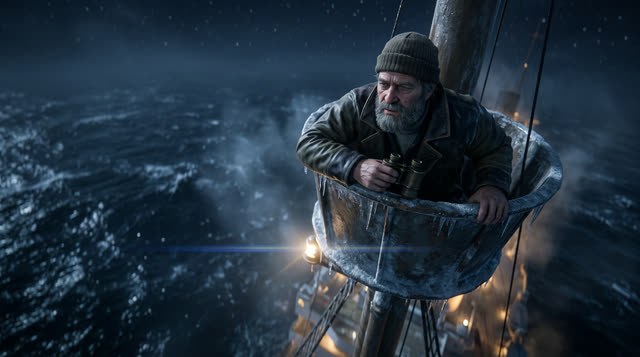 Scene 27 - Le Naufrage du Titanic
