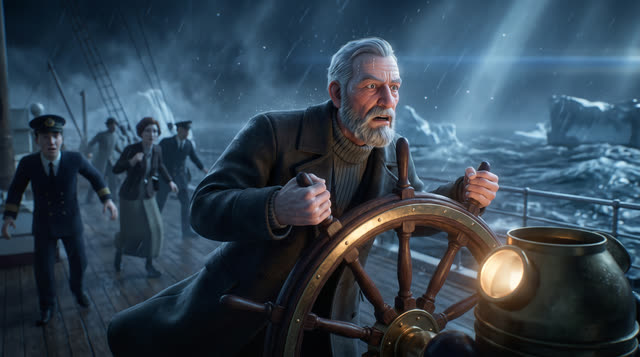 Scene 30 - Le Naufrage du Titanic