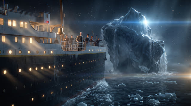 Scene 31 - Le Naufrage du Titanic