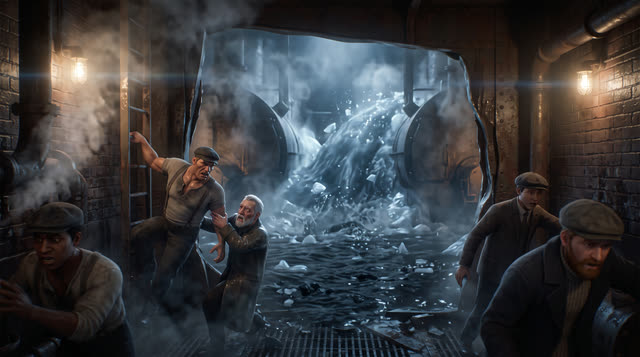 Scene 36 - Le Naufrage du Titanic