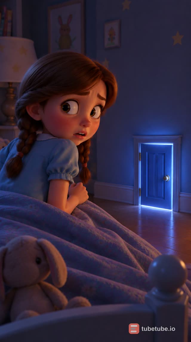 Scene 4 - The Blue Door