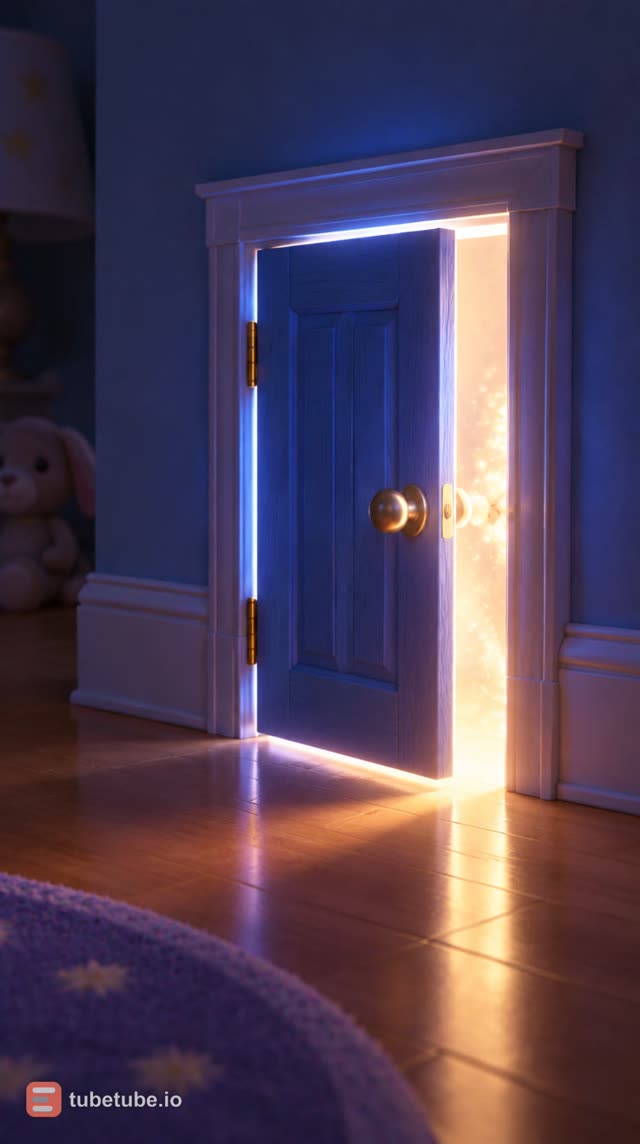 Scene 5 - The Blue Door
