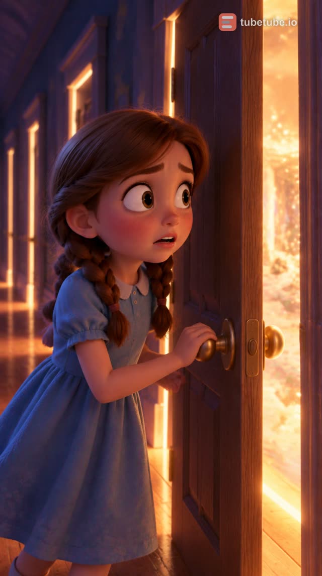 Scene 7 - The Blue Door