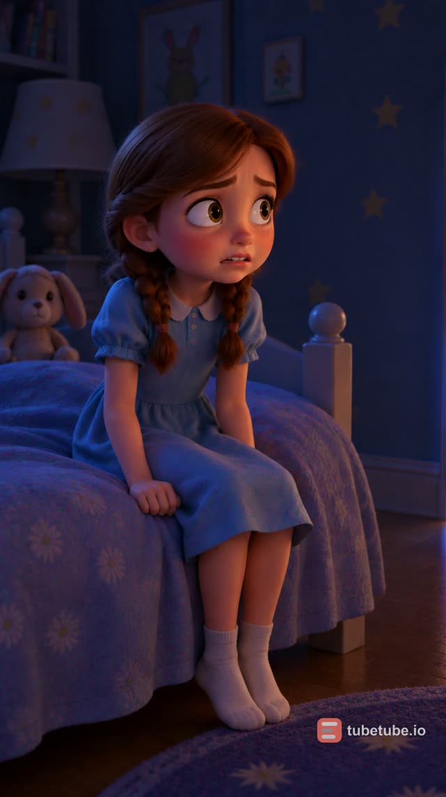 Scene 8 - The Blue Door