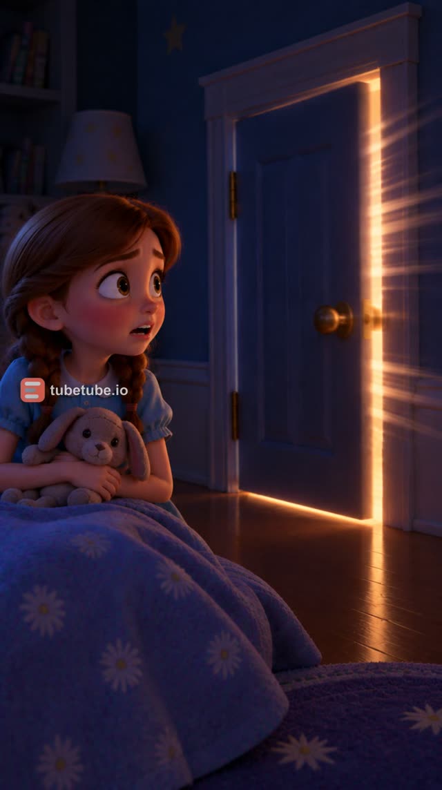 Scene 10 - The Blue Door
