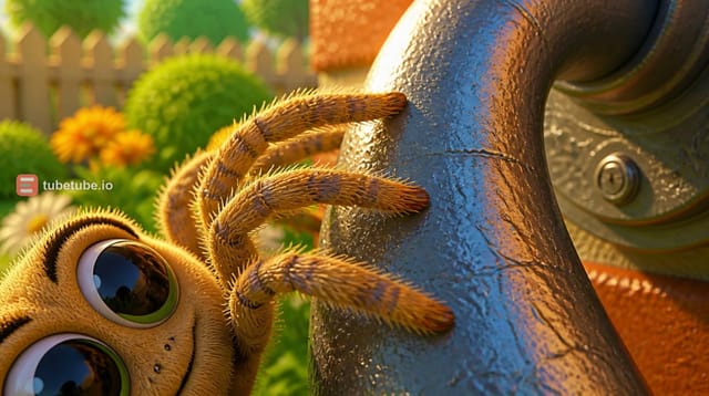 The Itsy Bitsy Spider