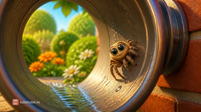 Scene 2 - The Itsy Bitsy Spider