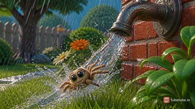 Scene 3 - The Itsy Bitsy Spider