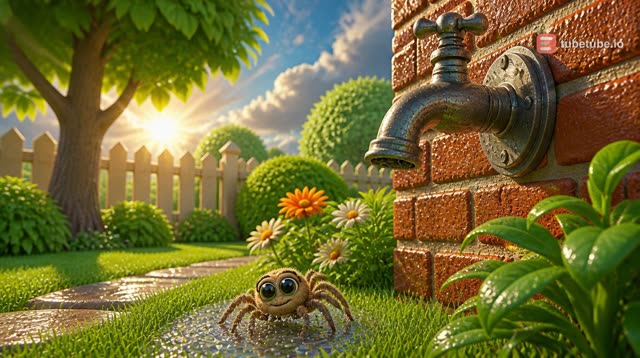 Scene 4 - The Itsy Bitsy Spider