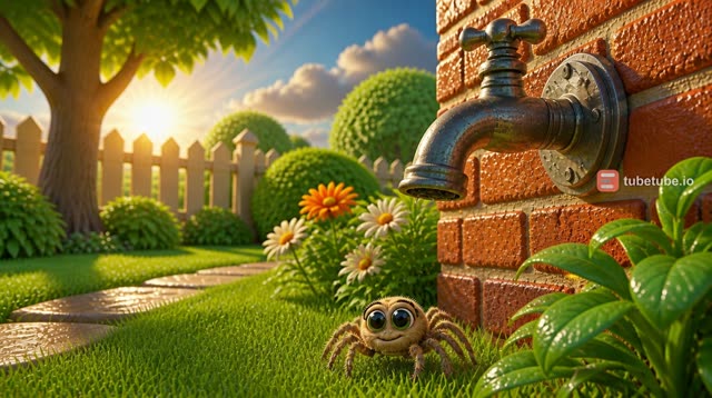 Scene 5 - The Itsy Bitsy Spider