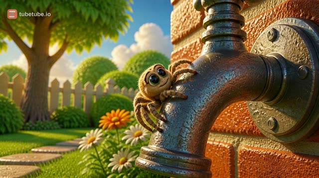 Scene 6 - The Itsy Bitsy Spider