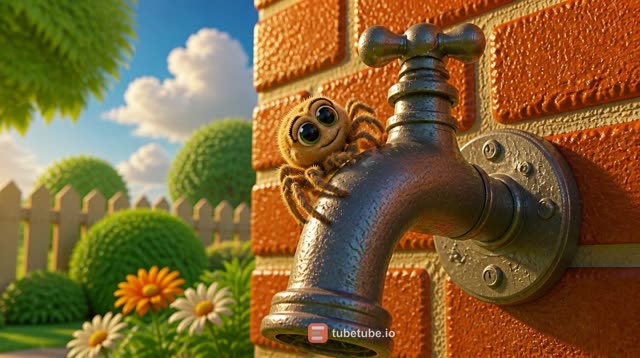 Scene 8 - The Itsy Bitsy Spider