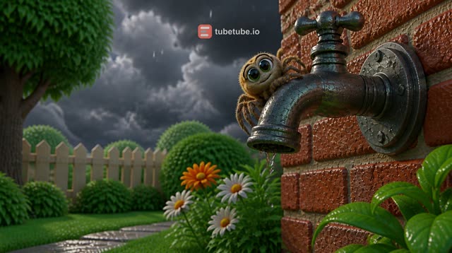 Scene 10 - The Itsy Bitsy Spider