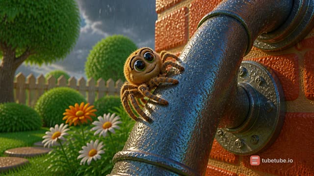 Scene 11 - The Itsy Bitsy Spider