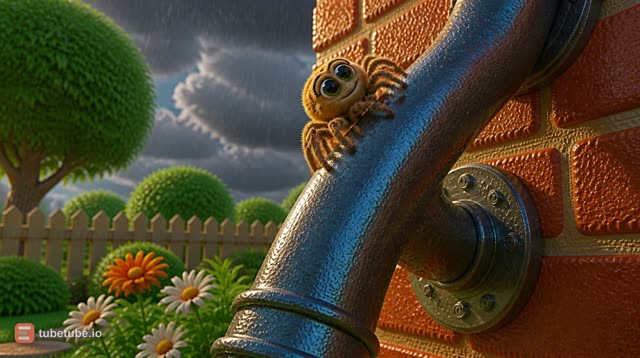 Scene 12 - The Itsy Bitsy Spider