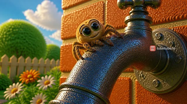 Scene 13 - The Itsy Bitsy Spider